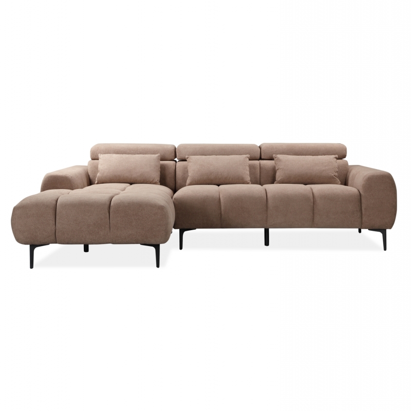 ΚΑΝΑΠΕΣ ΑΡΙΣΤΕΡΗ ΓΩΝΙΑ DIVYA HM3267.01L ΣΥΝΘ.SUEDE ΑΝΟΙΧΤΟ ΚΑΦΕ 264x175x99Υεκ. ΚΑΝΑΠΕΣ ΑΡΙΣΤΕΡΗ ΓΩΝΙΑ DIVYA HM3267.01L ΣΥΝΘ.SUEDE ΑΝΟΙΧΤΟ ΚΑΦΕ 264x175x99Υεκ.