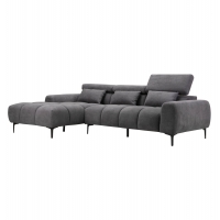ΚΑΝΑΠΕΣ ΑΡΙΣΤΕΡΗ ΓΩΝΙΑ DIVYA HM3267.02L ΣΥΝΘ.SUEDE ΓΚΡΙ 264x175x99Υεκ. ΚΑΝΑΠΕΣ ΑΡΙΣΤΕΡΗ ΓΩΝΙΑ DIVYA HM3267.02L ΣΥΝΘ.SUEDE ΓΚΡΙ 264x175x99Υεκ.