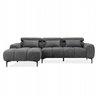 ΚΑΝΑΠΕΣ ΑΡΙΣΤΕΡΗ ΓΩΝΙΑ DIVYA HM3267.02L ΣΥΝΘ.SUEDE ΓΚΡΙ 264x175x99Υεκ. ΚΑΝΑΠΕΣ ΑΡΙΣΤΕΡΗ ΓΩΝΙΑ DIVYA HM3267.02L ΣΥΝΘ.SUEDE ΓΚΡΙ 264x175x99Υεκ.