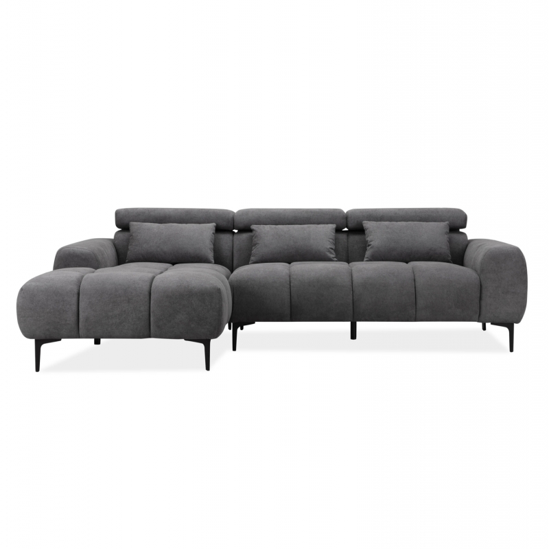 ΚΑΝΑΠΕΣ ΑΡΙΣΤΕΡΗ ΓΩΝΙΑ DIVYA HM3267.02L ΣΥΝΘ.SUEDE ΓΚΡΙ 264x175x99Υεκ. ΚΑΝΑΠΕΣ ΑΡΙΣΤΕΡΗ ΓΩΝΙΑ DIVYA HM3267.02L ΣΥΝΘ.SUEDE ΓΚΡΙ 264x175x99Υεκ.