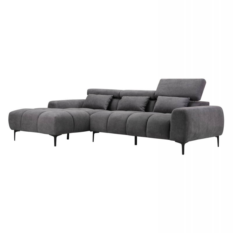 ΚΑΝΑΠΕΣ ΑΡΙΣΤΕΡΗ ΓΩΝΙΑ DIVYA HM3267.02L ΣΥΝΘ.SUEDE ΓΚΡΙ 264x175x99Υεκ. ΚΑΝΑΠΕΣ ΑΡΙΣΤΕΡΗ ΓΩΝΙΑ DIVYA HM3267.02L ΣΥΝΘ.SUEDE ΓΚΡΙ 264x175x99Υεκ.