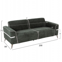 ΣΕΤ ΣΑΛΟΝΙ 2ΤΜΧ 3Θ+2Θ FERIN HM6070.03 ΠΡΑΣΙΝΟ ΥΦΑΣΜΑ ΜΕ ΜΕΤΑΛΛΙΚΑ ΠΟΔΙΑ ΣΕΤ ΣΑΛΟΝΙ 2ΤΜΧ 3Θ+2Θ FERIN HM6070.03 ΠΡΑΣΙΝΟ ΥΦΑΣΜΑ ΜΕ ΜΕΤΑΛΛΙΚΑ ΠΟΔΙΑ