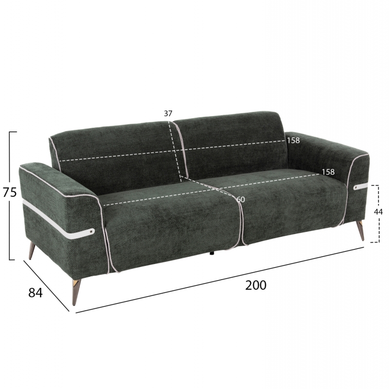 ΣΕΤ ΣΑΛΟΝΙ 2ΤΜΧ 3Θ+2Θ FERIN HM6070.03 ΠΡΑΣΙΝΟ ΥΦΑΣΜΑ ΜΕ ΜΕΤΑΛΛΙΚΑ ΠΟΔΙΑ ΣΕΤ ΣΑΛΟΝΙ 2ΤΜΧ 3Θ+2Θ FERIN HM6070.03 ΠΡΑΣΙΝΟ ΥΦΑΣΜΑ ΜΕ ΜΕΤΑΛΛΙΚΑ ΠΟΔΙΑ