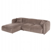 ΚΑΝΑΠΕΣ ΓΩΝΙΑ (ΑΡΙΣΤΕΡΗ) TREAT HM3277.02L ΣΚΟΥΡΟ ΜΠΕΖ ΥΦΑΣΜΑ 270x163x74Υεκ. ΚΑΝΑΠΕΣ ΓΩΝΙΑ (ΑΡΙΣΤΕΡΗ) TREAT HM3277.02L ΣΚΟΥΡΟ ΜΠΕΖ ΥΦΑΣΜΑ 270x163x74Υεκ.