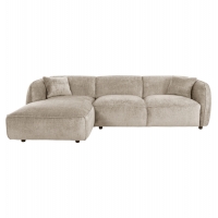 ΚΑΝΑΠΕΣ ΓΩΝΙΑ (ΑΡΙΣΤΕΡΗ) TREAT HM3277.01L ΜΠΕΖ ΥΦΑΣΜΑ 270x163x74Υεκ. ΚΑΝΑΠΕΣ ΓΩΝΙΑ (ΑΡΙΣΤΕΡΗ) TREAT HM3277.01L ΜΠΕΖ ΥΦΑΣΜΑ 270x163x74Υεκ.