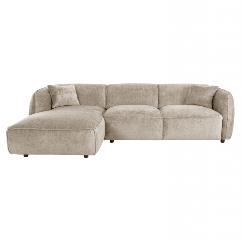 ΚΑΝΑΠΕΣ ΓΩΝΙΑ (ΑΡΙΣΤΕΡΗ) TREAT HM3277.01L ΜΠΕΖ ΥΦΑΣΜΑ 270x163x74Υεκ. ΚΑΝΑΠΕΣ ΓΩΝΙΑ (ΑΡΙΣΤΕΡΗ) TREAT HM3277.01L ΜΠΕΖ ΥΦΑΣΜΑ 270x163x74Υεκ.