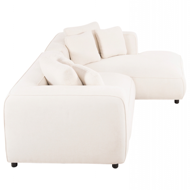 ΚΑΝΑΠΕΣ ΓΩΝΙΑ (ΔΕΞΙΑ) 3-ΘΕΣΙΟΣ GRACE HM3280.02R ΛΕΥΚΟ ΥΦΑΣΜΑ 252x160x70-90Υεκ ΚΑΝΑΠΕΣ ΓΩΝΙΑ (ΔΕΞΙΑ) 3-ΘΕΣΙΟΣ GRACE HM3280.02R ΛΕΥΚΟ ΥΦΑΣΜΑ 252x160x70-90Υεκ