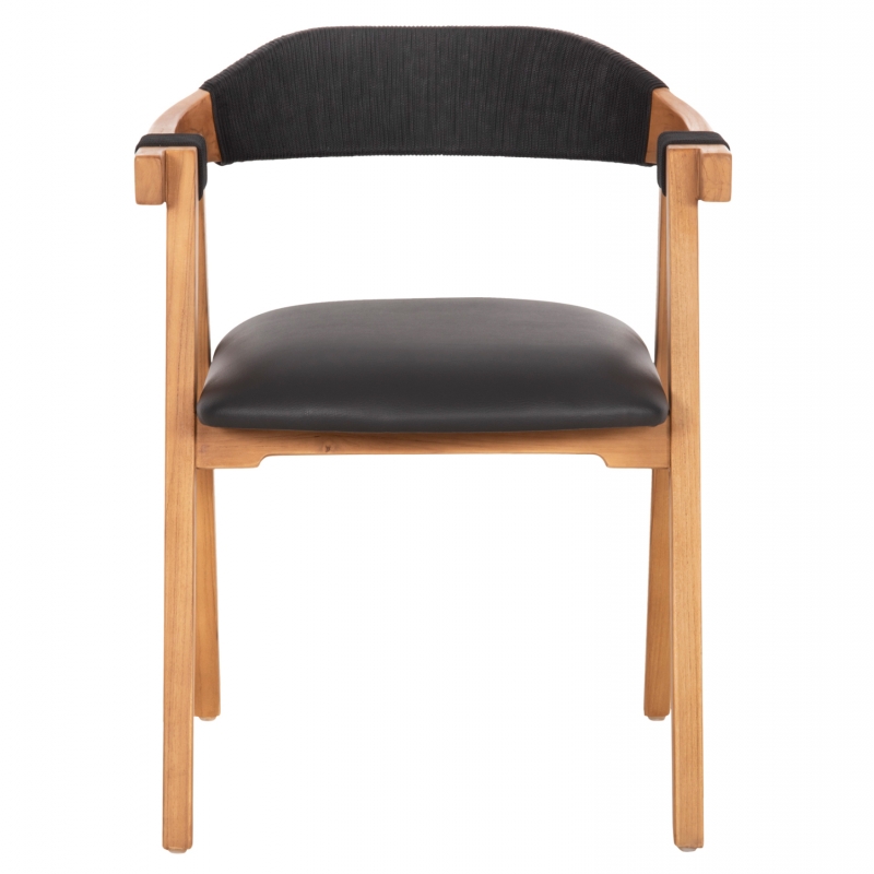 ΠΟΛΥΘΡΟΝΑ RIMINI HM9867.02 ΞΥΛΟ TEAK ΦΥΣΙΚΟ-ΜΑΥΡΟ ΣΧΟΙΝΙ & PU ΚΑΘΙΣΜΑ 60x61x76Υεκ. ΠΟΛΥΘΡΟΝΑ RIMINI HM9867.02 ΞΥΛΟ TEAK ΦΥΣΙΚΟ-ΜΑΥΡΟ ΣΧΟΙΝΙ & PU ΚΑΘΙΣΜΑ 60x61x76Υεκ.