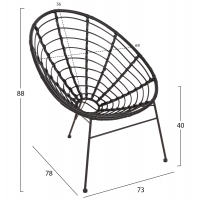 ΣΕΤ ΕΞΩΤΕΡΙΚΟΥ ΧΩΡΟΥ 3ΤΜΧ ALLEGRA HM21047.12 ΜΑΥΡΟ ΣΥΝΘ.RATTAN & ΜΕΤΑΛΛΟ ΣΕΤ ΕΞΩΤΕΡΙΚΟΥ ΧΩΡΟΥ 3ΤΜΧ ALLEGRA HM21047.12 ΜΑΥΡΟ ΣΥΝΘ.RATTAN & ΜΕΤΑΛΛΟ