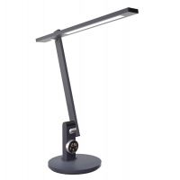 ΦΩΤΙΣΤΙΚΟ ΓΡΑΦΕΙΟΥ LED BLAIN PRO HM4445.07 ΓΚΡΙ ΜΕΤΑΛΛΙΚΟ ΧΡΩΜΑ Φ19x49,9Υεκ.