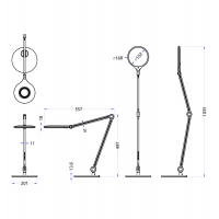 ΦΩΤΙΣΤΙΚΟ ΓΡΑΦΕΙΟΥ LED BLAIN PRO HM4452.09 ΧΡΥΣΟ ΧΡΩΜΑ ABS 55,7x49,7Υεκ. ΦΩΤΙΣΤΙΚΟ ΓΡΑΦΕΙΟΥ LED BLAIN PRO HM4452.09 ΧΡΥΣΟ ΧΡΩΜΑ ABS 55,7x49,7Υεκ.