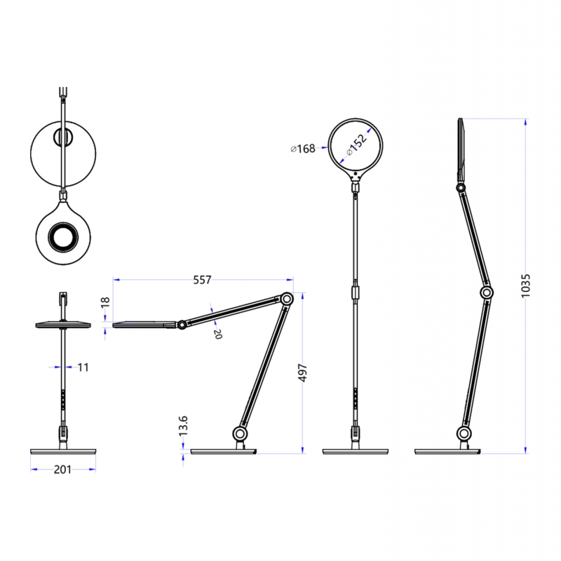 ΦΩΤΙΣΤΙΚΟ ΓΡΑΦΕΙΟΥ LED BLAIN PRO HM4452.08 ΓΚΡΙ-ΑΣΗΜΙ ΧΡΩΜΑ ABS 55,7x49,7Υεκ. ΦΩΤΙΣΤΙΚΟ ΓΡΑΦΕΙΟΥ LED BLAIN PRO HM4452.08 ΓΚΡΙ-ΑΣΗΜΙ ΧΡΩΜΑ ABS 55,7x49,7Υεκ.