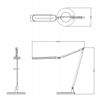 ΦΩΤΙΣΤΙΚΟ ΓΡΑΦΕΙΟΥ LED BLAIN PRO HM4462.08 ΑΣΗΜΙ ABS 57,4x51,1Υεκ. ΦΩΤΙΣΤΙΚΟ ΓΡΑΦΕΙΟΥ LED BLAIN PRO HM4462.08 ΑΣΗΜΙ ABS 57,4x51,1Υεκ.