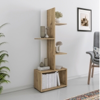 ΒΙΒΛΙΟΘΗΚΗ TRIVIO HM18195.03 ΜΕΛΑΜΙΝΗ ΣΕ ΛΕΥΚΟ-ATLANTIS GREEN 50x25x127Υεκ. ΒΙΒΛΙΟΘΗΚΗ TRIVIO HM18195.03 ΜΕΛΑΜΙΝΗ ΣΕ ΛΕΥΚΟ-ATLANTIS GREEN 50x25x127Υεκ.