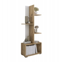 ΒΙΒΛΙΟΘΗΚΗ TRIVIO HM18195.03 ΜΕΛΑΜΙΝΗ ΣΕ ΛΕΥΚΟ-ATLANTIS GREEN 50x25x127Υεκ. ΒΙΒΛΙΟΘΗΚΗ TRIVIO HM18195.03 ΜΕΛΑΜΙΝΗ ΣΕ ΛΕΥΚΟ-ATLANTIS GREEN 50x25x127Υεκ.