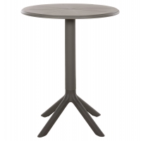 ΤΡΑΠΕΖΙ ΠΟΛΥΠΡΟΠΥΛΕΝΙΟΥ ΣΤΡΟΓΓΥΛΟ TERRIN HM6124.15 OLIVE GREEN Φ60x75Υεκ. ΤΡΑΠΕΖΙ ΠΟΛΥΠΡΟΠΥΛΕΝΙΟΥ ΣΤΡΟΓΓΥΛΟ TERRIN HM6124.15 OLIVE GREEN Φ60x75Υεκ.