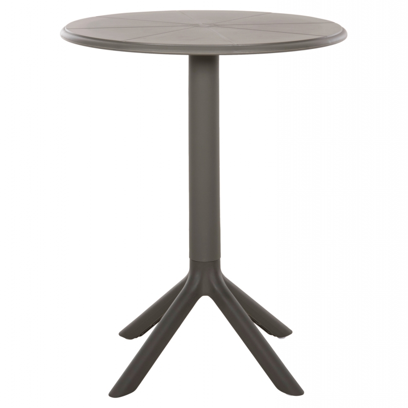 ΤΡΑΠΕΖΙ ΠΟΛΥΠΡΟΠΥΛΕΝΙΟΥ ΣΤΡΟΓΓΥΛΟ TERRIN HM6124.15 OLIVE GREEN Φ60x75Υεκ. ΤΡΑΠΕΖΙ ΠΟΛΥΠΡΟΠΥΛΕΝΙΟΥ ΣΤΡΟΓΓΥΛΟ TERRIN HM6124.15 OLIVE GREEN Φ60x75Υεκ.
