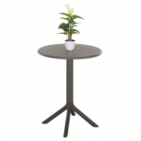 ΤΡΑΠΕΖΙ ΠΟΛΥΠΡΟΠΥΛΕΝΙΟΥ ΣΤΡΟΓΓΥΛΟ TERRIN HM6124.15 OLIVE GREEN Φ60x75Υεκ. ΤΡΑΠΕΖΙ ΠΟΛΥΠΡΟΠΥΛΕΝΙΟΥ ΣΤΡΟΓΓΥΛΟ TERRIN HM6124.15 OLIVE GREEN Φ60x75Υεκ.