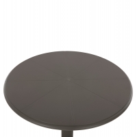 ΤΡΑΠΕΖΙ ΠΟΛΥΠΡΟΠΥΛΕΝΙΟΥ ΣΤΡΟΓΓΥΛΟ TERRIN HM6124.15 OLIVE GREEN Φ60x75Υεκ. ΤΡΑΠΕΖΙ ΠΟΛΥΠΡΟΠΥΛΕΝΙΟΥ ΣΤΡΟΓΓΥΛΟ TERRIN HM6124.15 OLIVE GREEN Φ60x75Υεκ.