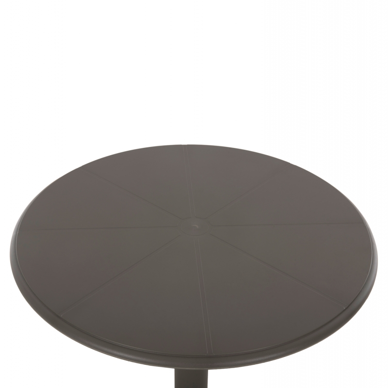 ΤΡΑΠΕΖΙ ΠΟΛΥΠΡΟΠΥΛΕΝΙΟΥ ΣΤΡΟΓΓΥΛΟ TERRIN HM6124.15 OLIVE GREEN Φ60x75Υεκ. ΤΡΑΠΕΖΙ ΠΟΛΥΠΡΟΠΥΛΕΝΙΟΥ ΣΤΡΟΓΓΥΛΟ TERRIN HM6124.15 OLIVE GREEN Φ60x75Υεκ.