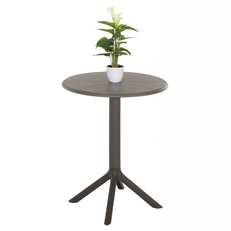 ΤΡΑΠΕΖΙ ΠΟΛΥΠΡΟΠΥΛΕΝΙΟΥ ΣΤΡΟΓΓΥΛΟ TERRIN HM6124.15 OLIVE GREEN Φ60x75Υεκ. ΤΡΑΠΕΖΙ ΠΟΛΥΠΡΟΠΥΛΕΝΙΟΥ ΣΤΡΟΓΓΥΛΟ TERRIN HM6124.15 OLIVE GREEN Φ60x75Υεκ.