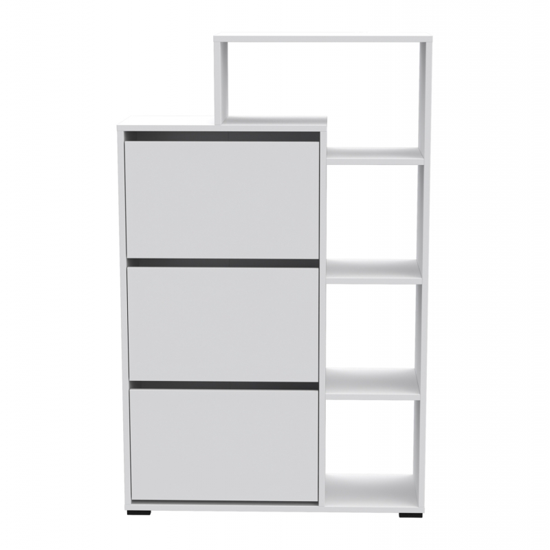 ΠΑΠΟΥΤΣΟΘΗΚΗ ROBBEN HM18189.01 ΜΕΛΑΜΙΝΗ ΣΕ ΛΕΥΚΟ 90x30x143Υεκ. ΠΑΠΟΥΤΣΟΘΗΚΗ ROBBEN HM18189.01 ΜΕΛΑΜΙΝΗ ΣΕ ΛΕΥΚΟ 90x30x143Υεκ.
