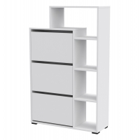ΠΑΠΟΥΤΣΟΘΗΚΗ ROBBEN HM18189.01 ΜΕΛΑΜΙΝΗ ΣΕ ΛΕΥΚΟ 90x30x143Υεκ. ΠΑΠΟΥΤΣΟΘΗΚΗ ROBBEN HM18189.01 ΜΕΛΑΜΙΝΗ ΣΕ ΛΕΥΚΟ 90x30x143Υεκ.