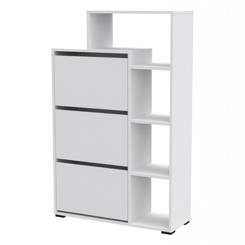 ΠΑΠΟΥΤΣΟΘΗΚΗ ROBBEN HM18189.01 ΜΕΛΑΜΙΝΗ ΣΕ ΛΕΥΚΟ 90x30x143Υεκ. ΠΑΠΟΥΤΣΟΘΗΚΗ ROBBEN HM18189.01 ΜΕΛΑΜΙΝΗ ΣΕ ΛΕΥΚΟ 90x30x143Υεκ.