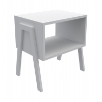 ΚΟΜΟΔΙΝΟ JAKE HM18182.01 ΜΕΛΑΜΙΝΗ ΣΕ ΛΕΥΚΟ 48x35x49Υεκ. ΚΟΜΟΔΙΝΟ JAKE HM18182.01 ΜΕΛΑΜΙΝΗ ΣΕ ΛΕΥΚΟ 48x35x49Υεκ.