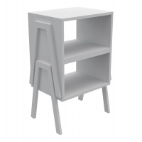 ΚΟΜΟΔΙΝΟ JAKE HM18182.01 ΜΕΛΑΜΙΝΗ ΣΕ ΛΕΥΚΟ 48x35x49Υεκ. ΚΟΜΟΔΙΝΟ JAKE HM18182.01 ΜΕΛΑΜΙΝΗ ΣΕ ΛΕΥΚΟ 48x35x49Υεκ.