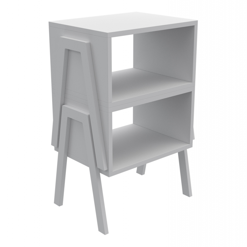 ΚΟΜΟΔΙΝΟ JAKE HM18182.01 ΜΕΛΑΜΙΝΗ ΣΕ ΛΕΥΚΟ 48x35x49Υεκ. ΚΟΜΟΔΙΝΟ JAKE HM18182.01 ΜΕΛΑΜΙΝΗ ΣΕ ΛΕΥΚΟ 48x35x49Υεκ.