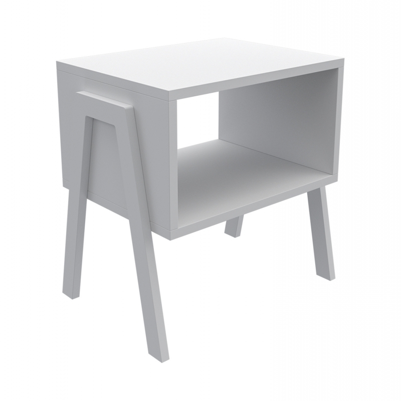ΚΟΜΟΔΙΝΟ JAKE HM18182.01 ΜΕΛΑΜΙΝΗ ΣΕ ΛΕΥΚΟ 48x35x49Υεκ. ΚΟΜΟΔΙΝΟ JAKE HM18182.01 ΜΕΛΑΜΙΝΗ ΣΕ ΛΕΥΚΟ 48x35x49Υεκ.