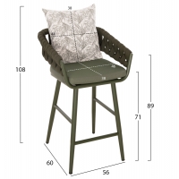ΣΚΑΜΠΟ ΑΛΟΥΜΙΝΙΟΥ CAMDEN HM6142.09 ΜΑΞΙΛΑΡΙ ΜΕ PRINT-DARK OLIVE 56x60x108Υεκ. ΣΚΑΜΠΟ ΑΛΟΥΜΙΝΙΟΥ CAMDEN HM6142.09 ΜΑΞΙΛΑΡΙ ΜΕ PRINT-DARK OLIVE 56x60x108Υεκ.