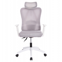 ΚΑΡΕΚΛΑ ΓΡΑΦΕΙΟΥ MEXER HM1195.02 ΓΚΡΙ MESH-PP ΒΑΣΗ-ΣΚΕΛΕΤΟΣ ΛΕΥΚΟΣ 68x70x136Υεκ. ΚΑΡΕΚΛΑ ΓΡΑΦΕΙΟΥ MEXER HM1195.02 ΓΚΡΙ MESH-PP ΒΑΣΗ-ΣΚΕΛΕΤΟΣ ΛΕΥΚΟΣ 68x70x136Υεκ.