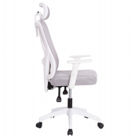 ΚΑΡΕΚΛΑ ΓΡΑΦΕΙΟΥ MEXER HM1195.02 ΓΚΡΙ MESH-PP ΒΑΣΗ-ΣΚΕΛΕΤΟΣ ΛΕΥΚΟΣ 68x70x136Υεκ. ΚΑΡΕΚΛΑ ΓΡΑΦΕΙΟΥ MEXER HM1195.02 ΓΚΡΙ MESH-PP ΒΑΣΗ-ΣΚΕΛΕΤΟΣ ΛΕΥΚΟΣ 68x70x136Υεκ.