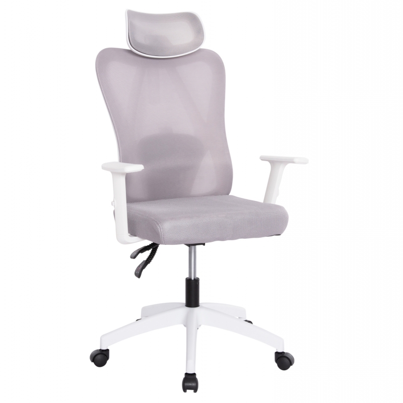 ΚΑΡΕΚΛΑ ΓΡΑΦΕΙΟΥ MEXER HM1195.02 ΓΚΡΙ MESH-PP ΒΑΣΗ-ΣΚΕΛΕΤΟΣ ΛΕΥΚΟΣ 68x70x136Υεκ. ΚΑΡΕΚΛΑ ΓΡΑΦΕΙΟΥ MEXER HM1195.02 ΓΚΡΙ MESH-PP ΒΑΣΗ-ΣΚΕΛΕΤΟΣ ΛΕΥΚΟΣ 68x70x136Υεκ.