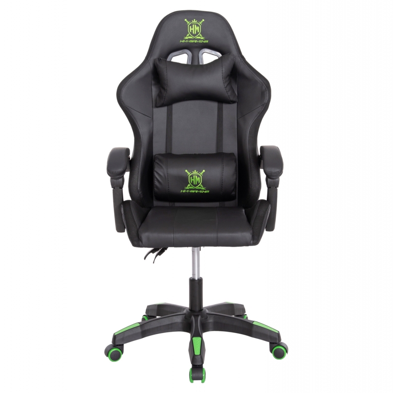 ΠΟΛΥΘΡΟΝΑ GAMING DARREN HM1203.03 ΜΑΥΡΟ-ΠΡΑΣΙΝΟ PVC 58.5x100x120Υεκ. ΠΟΛΥΘΡΟΝΑ GAMING DARREN HM1203.03 ΜΑΥΡΟ-ΠΡΑΣΙΝΟ PVC 58.5x100x120Υεκ.
