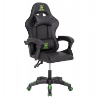 ΠΟΛΥΘΡΟΝΑ GAMING DARREN HM1203.03 ΜΑΥΡΟ-ΠΡΑΣΙΝΟ PVC 58.5x100x120Υεκ. ΠΟΛΥΘΡΟΝΑ GAMING DARREN HM1203.03 ΜΑΥΡΟ-ΠΡΑΣΙΝΟ PVC 58.5x100x120Υεκ.