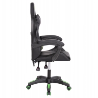 ΠΟΛΥΘΡΟΝΑ GAMING DARREN HM1203.03 ΜΑΥΡΟ-ΠΡΑΣΙΝΟ PVC 58.5x100x120Υεκ. ΠΟΛΥΘΡΟΝΑ GAMING DARREN HM1203.03 ΜΑΥΡΟ-ΠΡΑΣΙΝΟ PVC 58.5x100x120Υεκ.