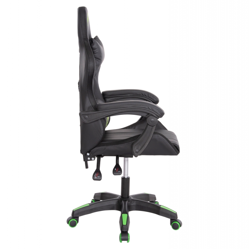 ΠΟΛΥΘΡΟΝΑ GAMING DARREN HM1203.03 ΜΑΥΡΟ-ΠΡΑΣΙΝΟ PVC 58.5x100x120Υεκ. ΠΟΛΥΘΡΟΝΑ GAMING DARREN HM1203.03 ΜΑΥΡΟ-ΠΡΑΣΙΝΟ PVC 58.5x100x120Υεκ.
