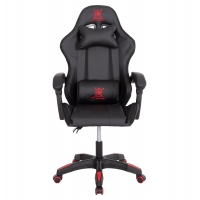 ΠΟΛΥΘΡΟΝΑ GAMING DARREN HM1203.01 ΜΑΥΡΟ-ΚΟΚΚΙΝΟ PVC 58.5x100x120Υεκ. ΠΟΛΥΘΡΟΝΑ GAMING DARREN HM1203.01 ΜΑΥΡΟ-ΚΟΚΚΙΝΟ PVC 58.5x100x120Υεκ.