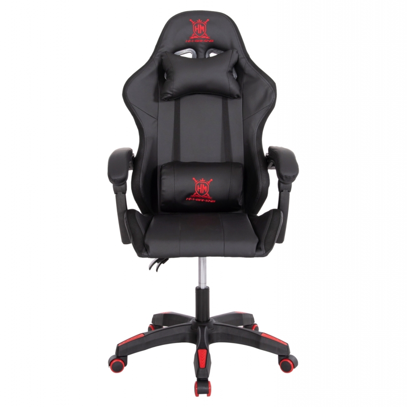 ΠΟΛΥΘΡΟΝΑ GAMING DARREN HM1203.01 ΜΑΥΡΟ-ΚΟΚΚΙΝΟ PVC 58.5x100x120Υεκ. ΠΟΛΥΘΡΟΝΑ GAMING DARREN HM1203.01 ΜΑΥΡΟ-ΚΟΚΚΙΝΟ PVC 58.5x100x120Υεκ.