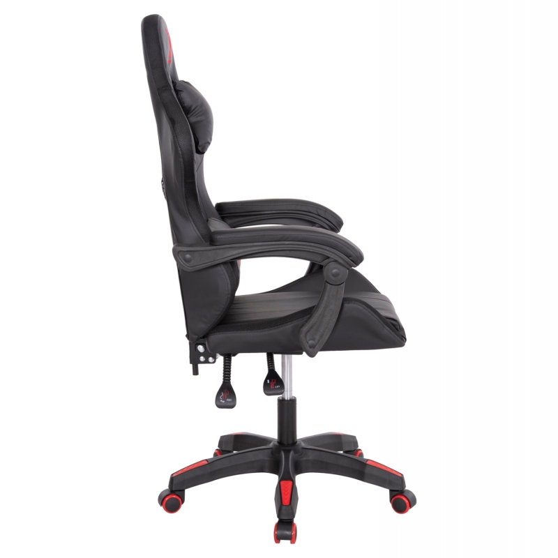 ΠΟΛΥΘΡΟΝΑ GAMING DARREN HM1203.01 ΜΑΥΡΟ-ΚΟΚΚΙΝΟ PVC 58.5x100x120Υεκ. ΠΟΛΥΘΡΟΝΑ GAMING DARREN HM1203.01 ΜΑΥΡΟ-ΚΟΚΚΙΝΟ PVC 58.5x100x120Υεκ.