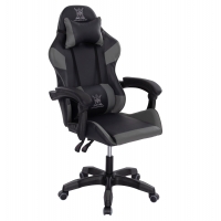 ΠΟΛΥΘΡΟΝΑ GAMING DARREN HM1203.10 ΜΑΥΡΟ-ΓΚΡΙ PVC 60x60x120Υεκ. ΠΟΛΥΘΡΟΝΑ GAMING DARREN HM1203.10 ΜΑΥΡΟ-ΓΚΡΙ PVC 60x60x120Υεκ.