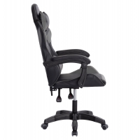 ΠΟΛΥΘΡΟΝΑ GAMING DARREN HM1203.10 ΜΑΥΡΟ-ΓΚΡΙ PVC 60x60x120Υεκ. ΠΟΛΥΘΡΟΝΑ GAMING DARREN HM1203.10 ΜΑΥΡΟ-ΓΚΡΙ PVC 60x60x120Υεκ.