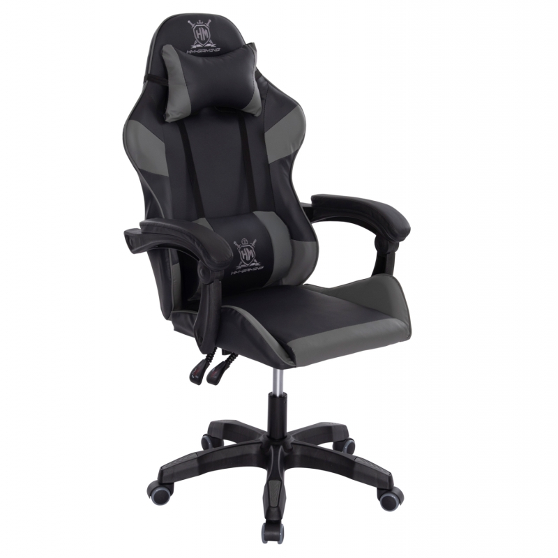 ΠΟΛΥΘΡΟΝΑ GAMING DARREN HM1203.10 ΜΑΥΡΟ-ΓΚΡΙ PVC 60x60x120Υεκ. ΠΟΛΥΘΡΟΝΑ GAMING DARREN HM1203.10 ΜΑΥΡΟ-ΓΚΡΙ PVC 60x60x120Υεκ.