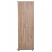 ΠΑΠΟΥΤΣΟΘΗΚΗ-ΝΤΟΥΛΑΠΑ CLUSE HM2403.20 ΜΕΛΑΜΙΝΗ SONAMA OAK ΧΡΩΜΑ 60Χ37Χ186,5Υεκ.