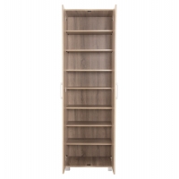 ΠΑΠΟΥΤΣΟΘΗΚΗ-ΝΤΟΥΛΑΠΑ CLUSE HM2403.20 ΜΕΛΑΜΙΝΗ SONAMA OAK ΧΡΩΜΑ 60Χ37Χ186,5Υεκ.