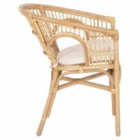 ΠΟΛΥΘΡΟΝΑ DAMPAR HM9929.04 RATTAN ΣΕ ΦΥΣΙΚΟ-ΛΕΥΚΟ ΜΑΞΙΛΑΡΙ 59x61x80Υεκ. ΠΟΛΥΘΡΟΝΑ DAMPAR HM9929.04 RATTAN ΣΕ ΦΥΣΙΚΟ-ΛΕΥΚΟ ΜΑΞΙΛΑΡΙ 59x61x80Υεκ.