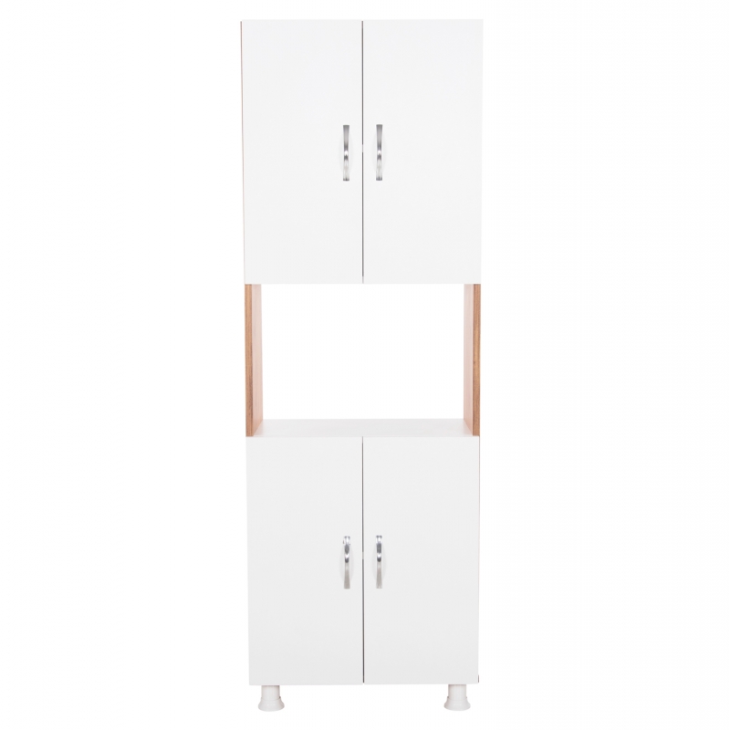 ΕΠΙΠΛΟ ΚΟΥΖΙΝΑΣ/ΝΤΟΥΛΑΠΙ RAD HM18196.04 ΜΕΛΑΜΙΝΗ ΦΥΣΙΚΟ-ΛΕΥΚΟ 55,5x32x165Υεκ.